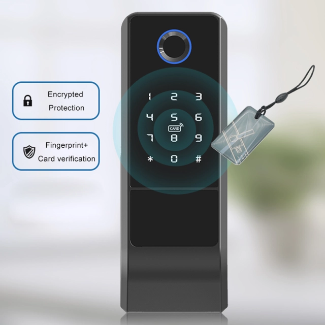 TL20 Smart TUYA Fingerprint Door Lock  No.00196