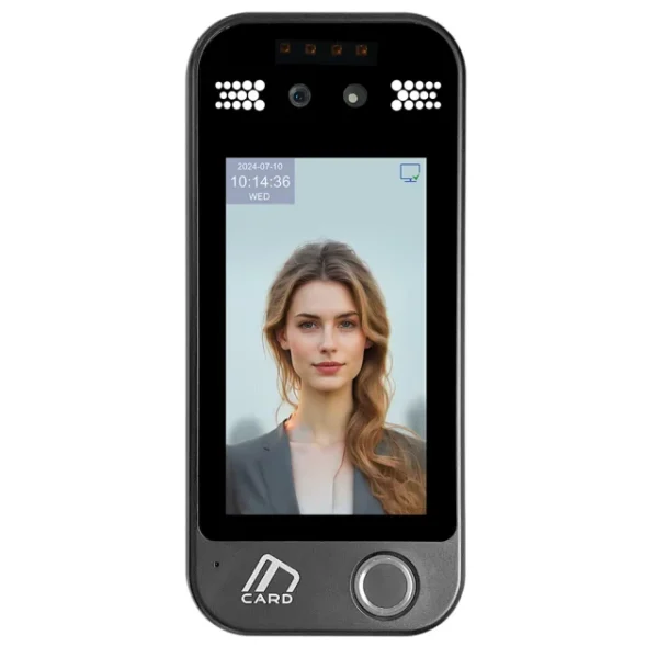 TM-AI67FW Waterproof Dynamic Face&Fingerprint Recognition Terminal - Image 4